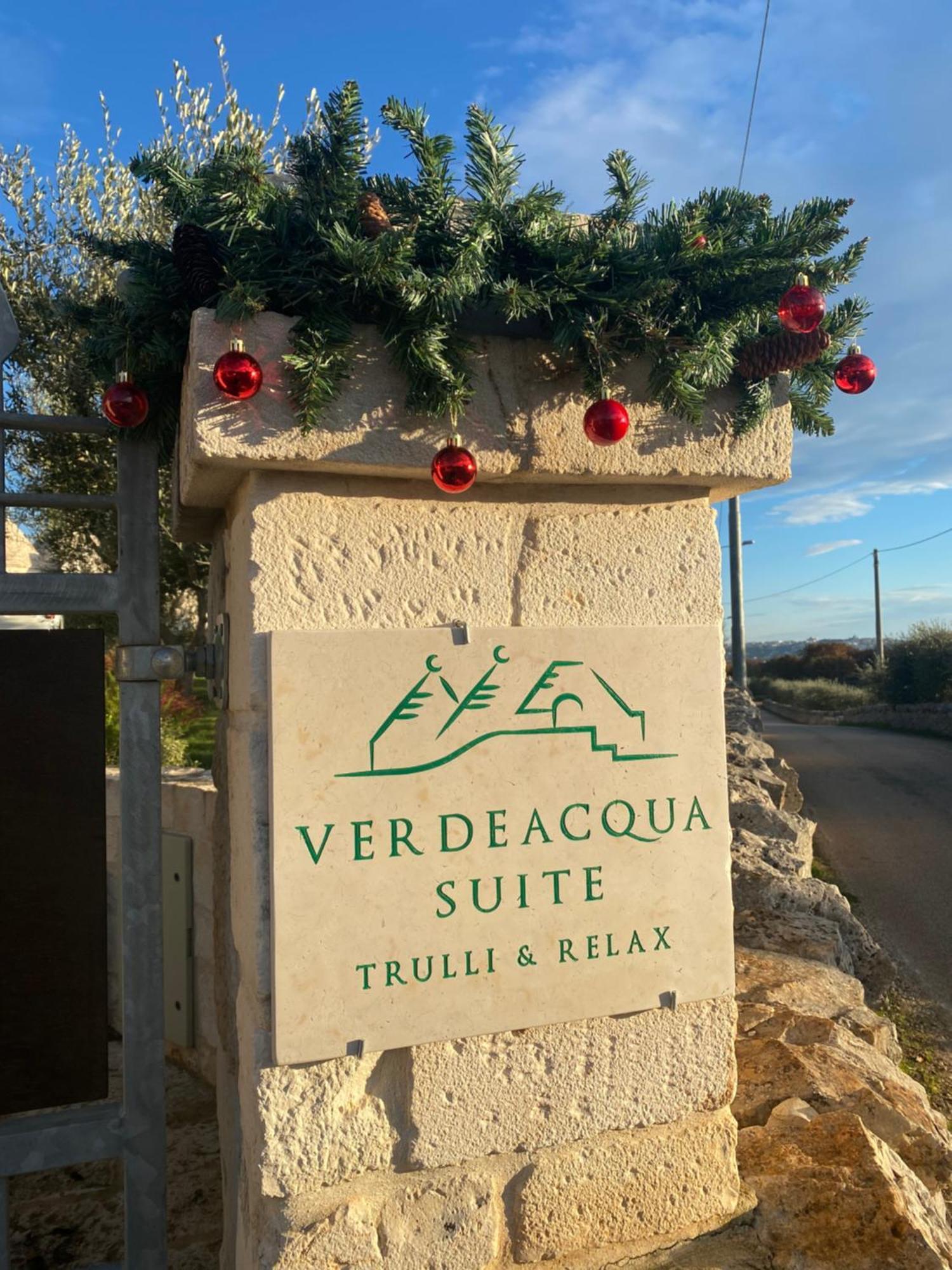 Verdeacqua Suite Locorotondo Exteriér fotografie